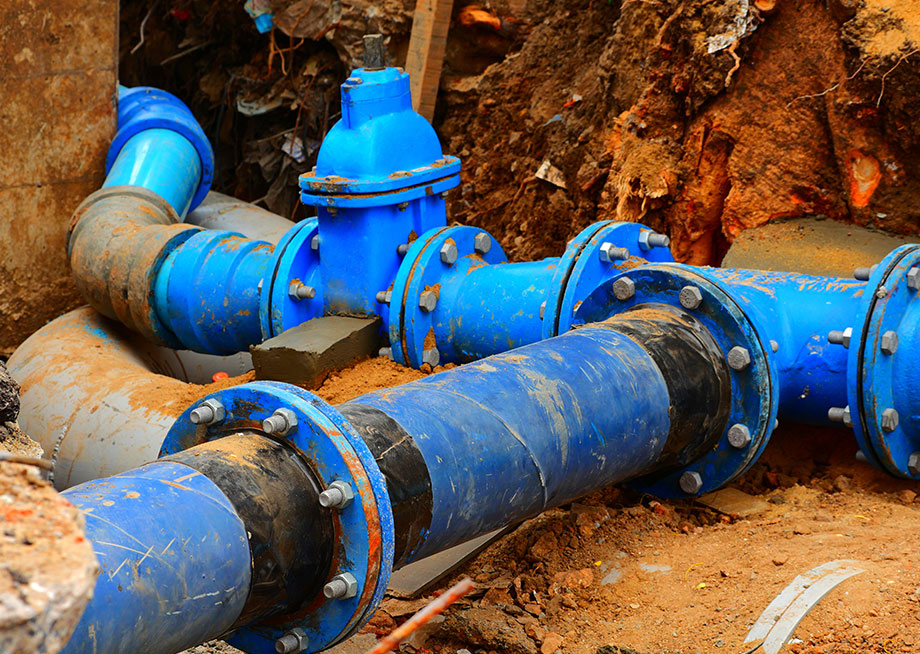 Sewer Line Replacement in Bennett