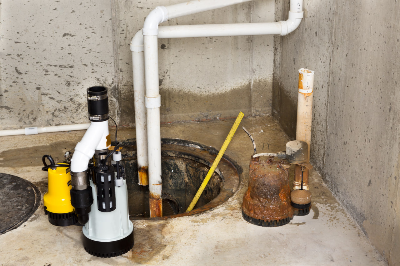 Sump Pump Installation in Bennett