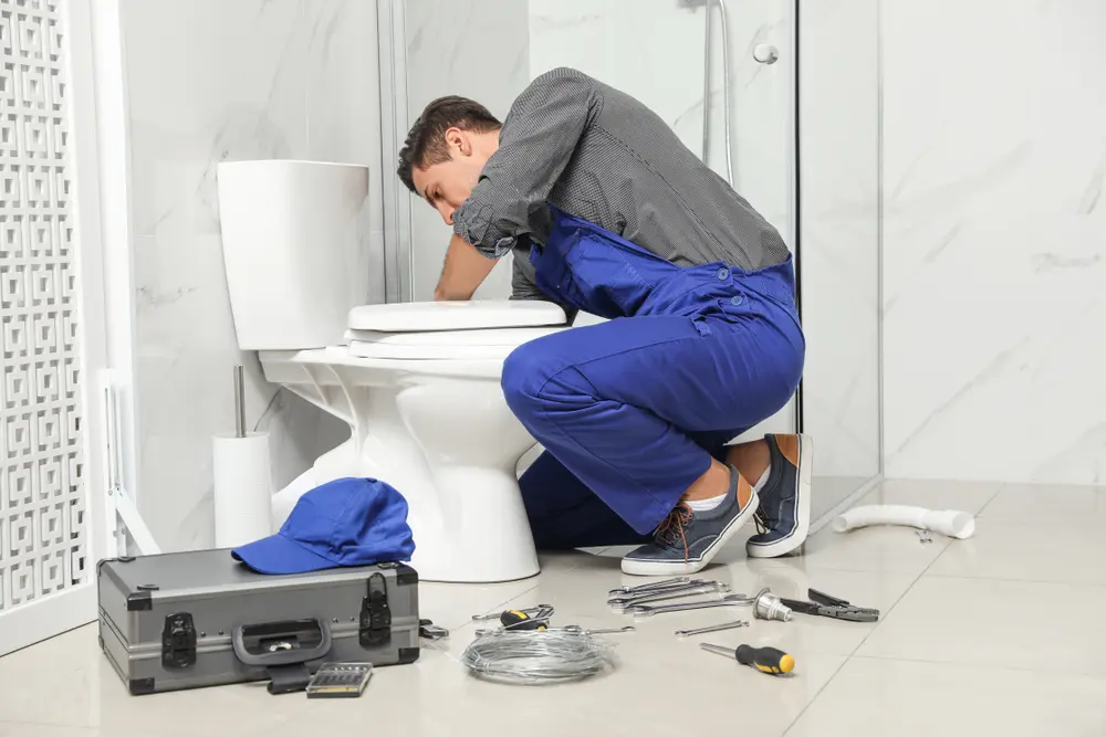 Toilet Installation in Bennett