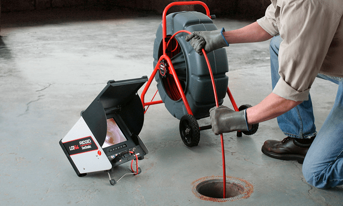 Video Pipe Inspection in Bennett