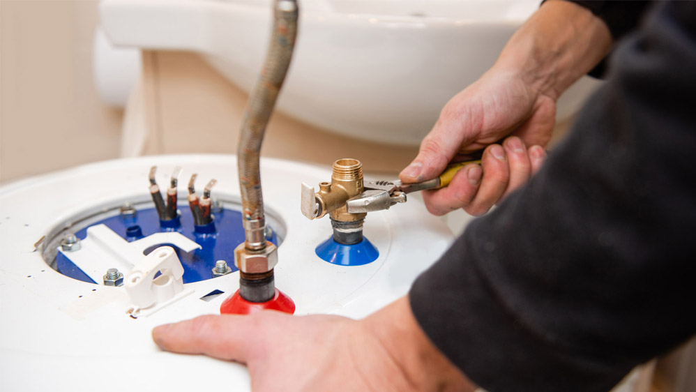 Water Heater Installation in Bennett