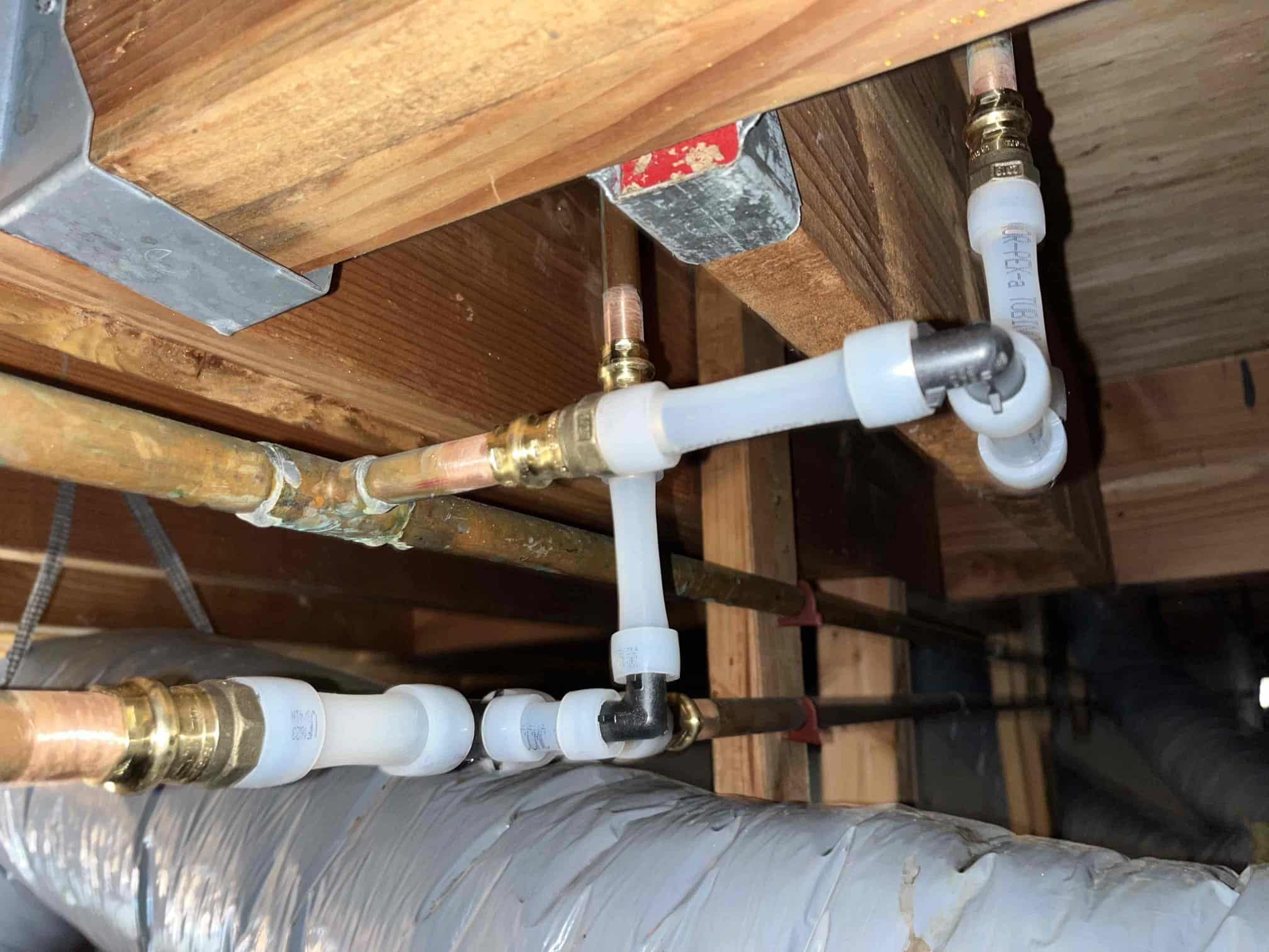 Water Line Repair in Bennett