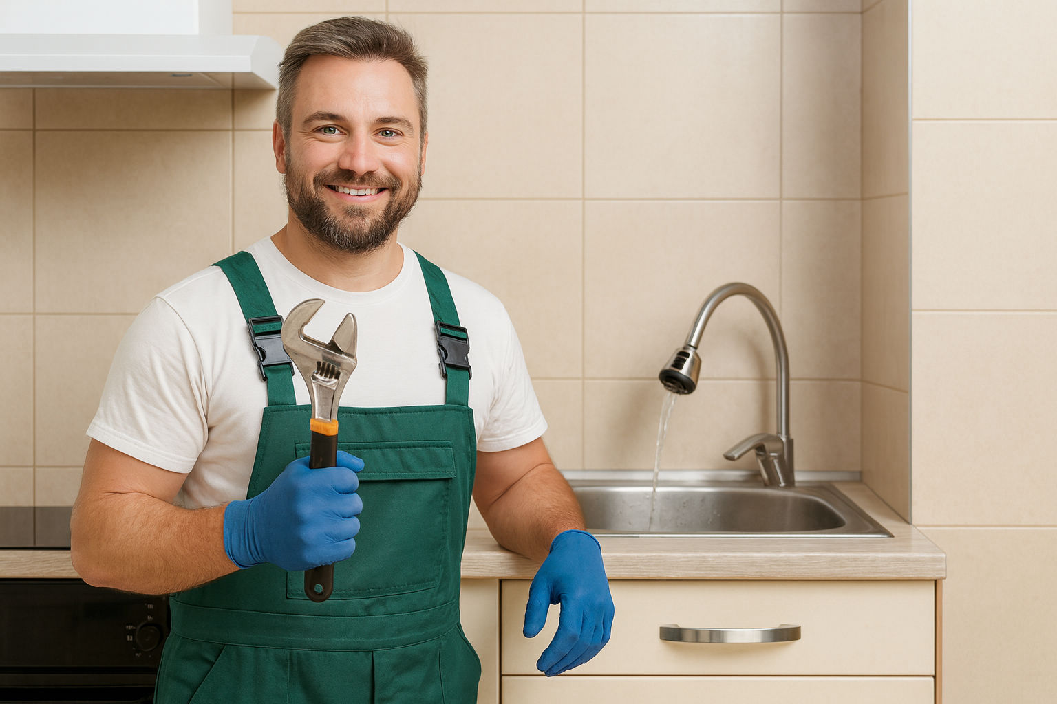 Contact a plumber in Bennett